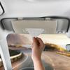 Car Sunshade Paper Towel Bag Multi - Function Leather Car Hanging Seat Car Carton Tissue Box Shade Paper Towel
