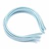 10Pcs Colorful Fabric Covered Headbands Hair Hoops Blank Base Settings DIY Hair Accessories Headwear Girls Makeup Wash Hairband