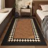 Bedroom Carpet Easy To Maintain Chinese Classical Style Dirt Resistant Carpet Household Bedside Carpet