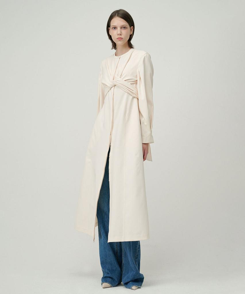 02ARMOIRE Seren Dress _ Beige