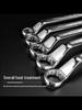 Spline Combination Wrench Set: Double-Ended, Full Socket Set for Auto Repair