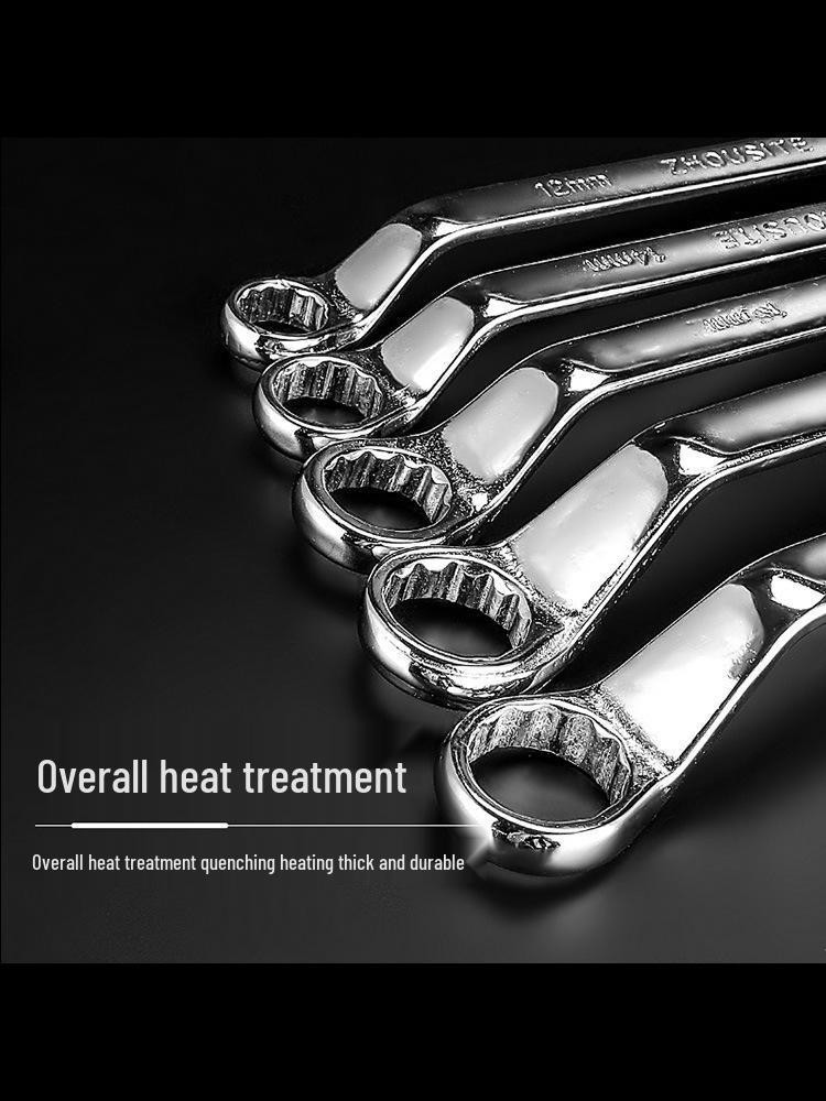 Spline Combination Wrench Set: Double-Ended, Full Socket Set for Auto Repair