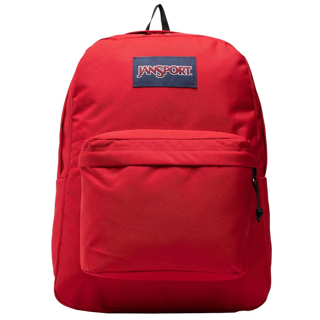 JanSport Superbreak Backpack, Unisex red Backpack
