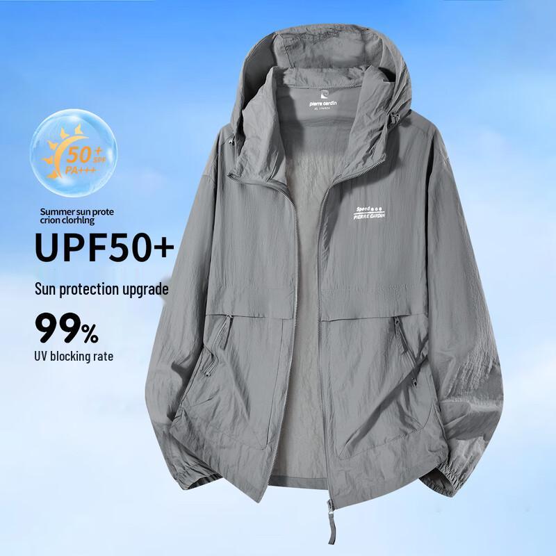 Pierre Cardin Men s UPF50+ Outdoor Sun Protection Jacket 2XL