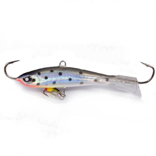 

Балансир Lucky John Nordic 12g/4cm світло-сірого кольору