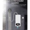 Instant Hot Water Instant Water Heater Digital Display Tankless Water Heater  Shower Heating
