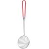 Handy Stainless Steel Slotted Ladle Efficient Slotted Skimmer Spoon Essential Tool for Filtering and Serving Hot Meals