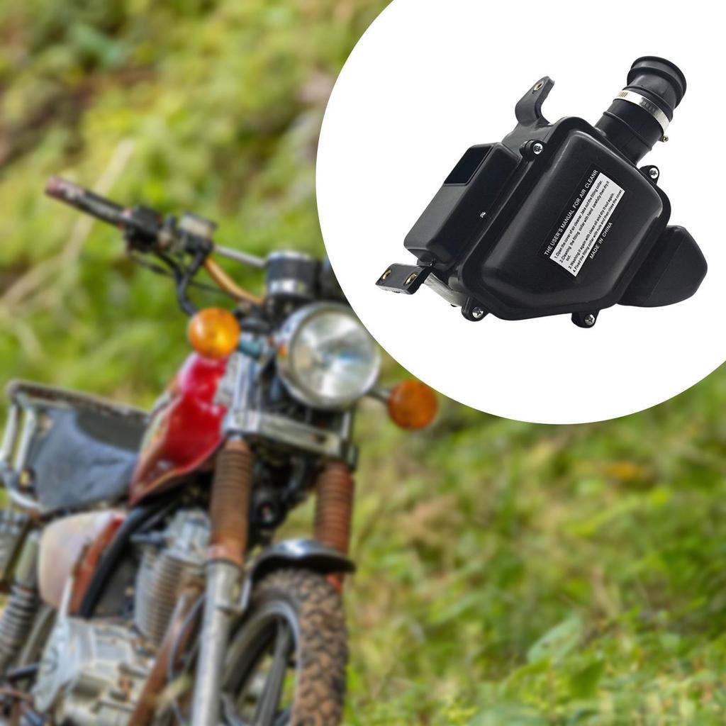 Motorcycle Air Filter Cleaner Box Housing Garage Air Filter Component for CG-125