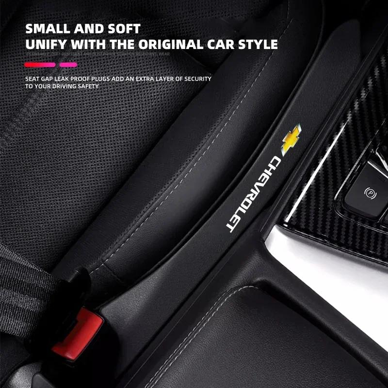 Leak-proof Car Seat Gap Filler Side Seam Plug Strip for Chevrolet Silverado Impala Malibu Equinox Cruze Camaro Blazer Aveo