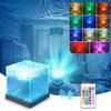 Night Light Projector, Northern Dreamscape Ambient Lamp, Night Lighting With Remote, Bedroom Decor Christmas Gifts For Girls A