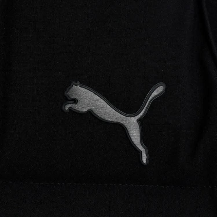 PUMA Down Jackets Men's Black Hooded Moderate Other (Unisex) Down Jackets 940165 01