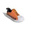 Adidas Originals Superstar 360 X Casual Durable Low-Top Kids Skate Shoes Kids sneaker Orange GX3249