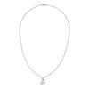 Jbans Classic Hope-Giving Daisy Pendant Surgical Steel Necklace (C2101-An703_Sv)