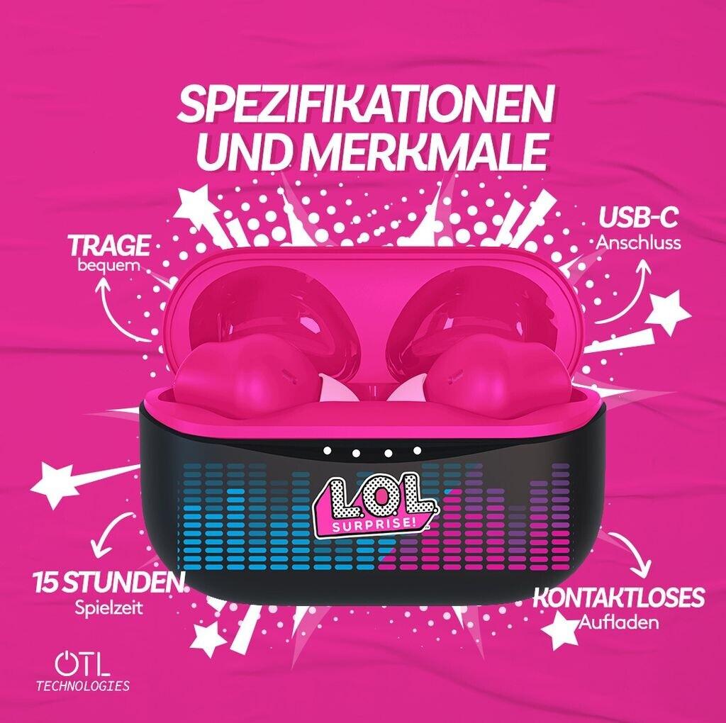 Наушники OTL L.O.L. Surprise! розовый/черный