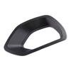 68417504AA Black Front Right Bumper Fog Light Grille Bezel Cover Plastic Fit for Dodge Charger 2015 2016 2017 2018 -