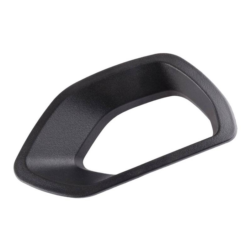 68417504AA Black Front Right Bumper Fog Light Grille Bezel Cover Plastic Fit for Dodge Charger 2015 2016 2017 2018 -