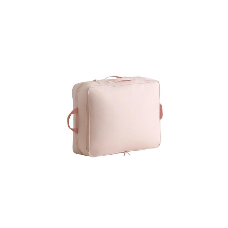 Large Capacity Compression Storage Bag For Blankets Clothes Oxfords Fabric Waterproof For Travel Home Organization