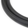 Black Rubber Sunroof Glass Gasket 70200-TR0-A02, Replacement Weatherstrip Trim for Aged Roof Glass Edge, Dust Blocking Help, and Trim Care