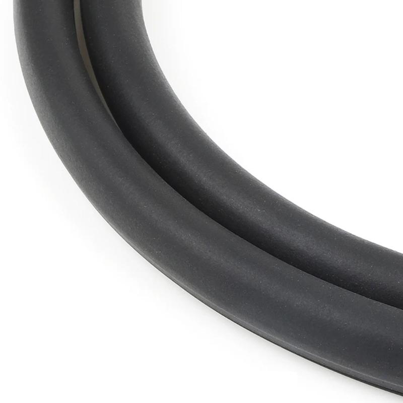 Black Rubber Sunroof Glass Gasket 70200-TR0-A02, Replacement Weatherstrip Trim for Aged Roof Glass Edge, Dust Blocking Help, and Trim Care
