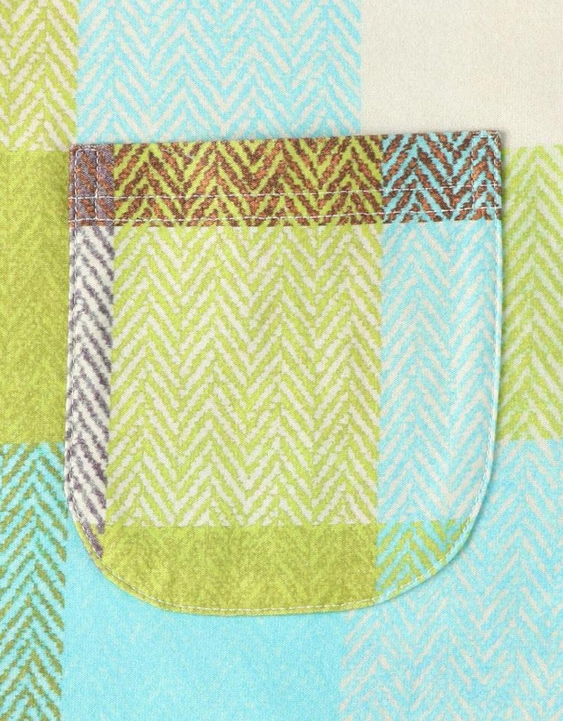 Wacoal Relax Sleep Pajamas X Long Sleeve Long Pants Cotton ME & [AVOCA Wacoal] 100% (BDX740) Women's