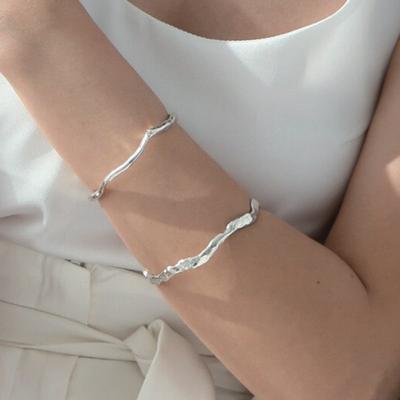 Mono No Aware Chunky Wax Drippings Bracelet