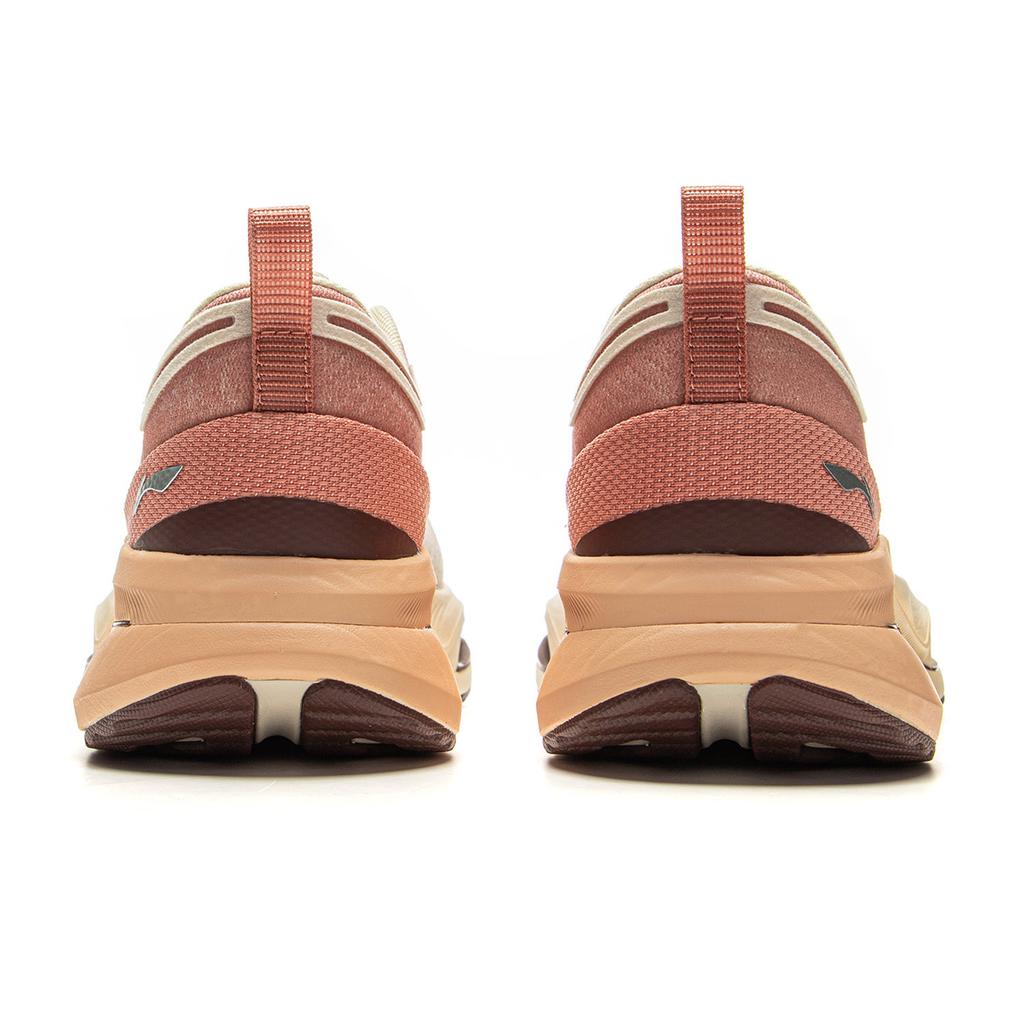 New LiNing Supportive And Elastic Low-Top Sprint Running Shoes Women's White Orange ARHV002-16