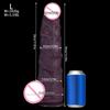 Super Large And Thick Anal Plug Silicone Simulation Penis With Giant Anal Dilation For Men And Women