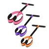 Fitness Resistance Band Physical Therapy Durability Latex Antislip Exercise Illustration Multiple Color