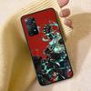 Kaiju No. 8 Anime Phone Case For Redmi Note 13 14 15 Pro Plus 12 13C 12C 15C 9 10 10C 9T 9C 9A TPU Soft Cover Clear Cell Cases S