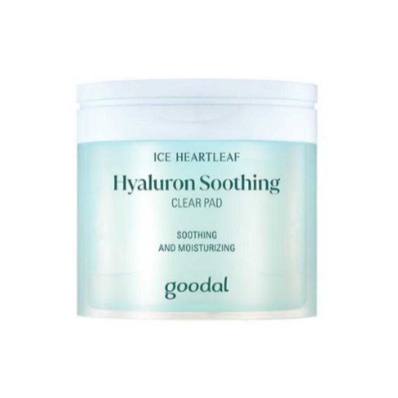 Gudal Houttuynia Hyaluron Soothing Clear Pad 70 Sheets Double Set (+70 Sheets Refill)
