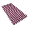 Incontinence Bed Pad Purple Plaid Washable Reusable Heavy Absorbency Hospital Bed Pad for Home Hospi