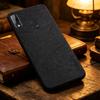 Phone Case - Solid Color Faux Leather Phone Case for Xiaomi Redmi Note 9 8 7 Pro 9S 8T Precise Camera Hole Positions And Business