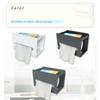 Multifunction Punch-free Magnetic Home Tissue Box Carbon Steel Tissue Storage Box