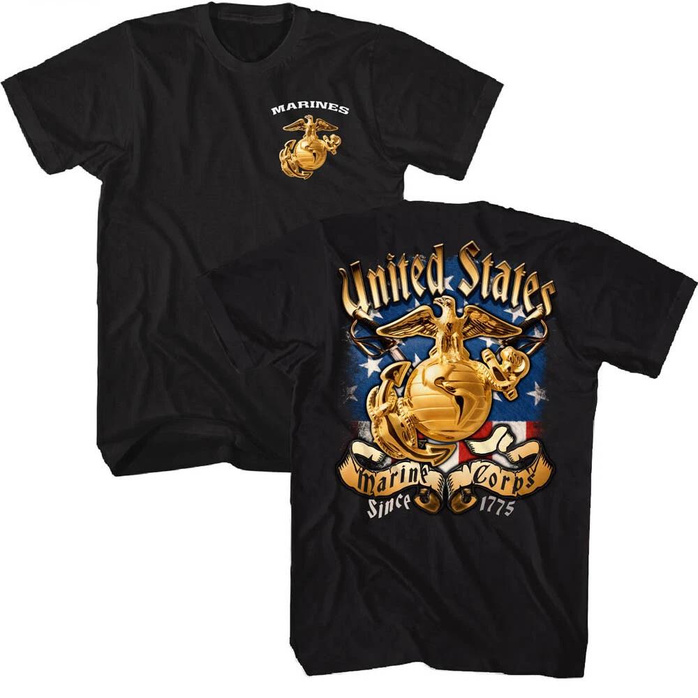 United States Armed Forces U.S. Marine Corps Since 1775 Enlisted Men s T Shirt 3XL
