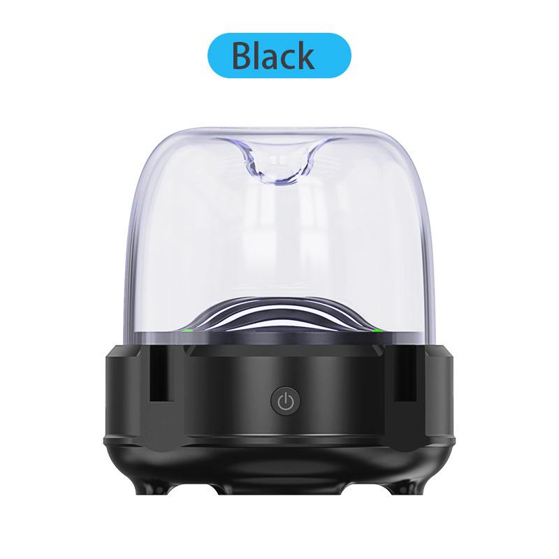 LED-Ladestation in 7 Farben, kompatibel mit Nintendo Switch/Switch OLED Joy-Con, tragbares Switch-Controller-Ladegerät mit LED-Licht und Ladekabel