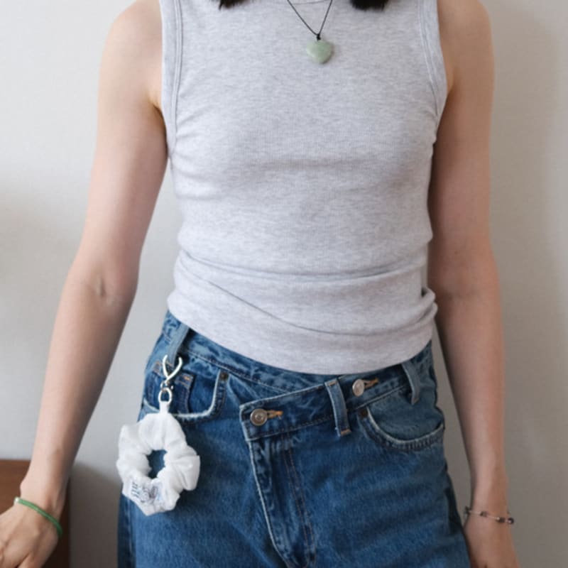 

ne Брелок Скранчи для ключей (белый) WHITE