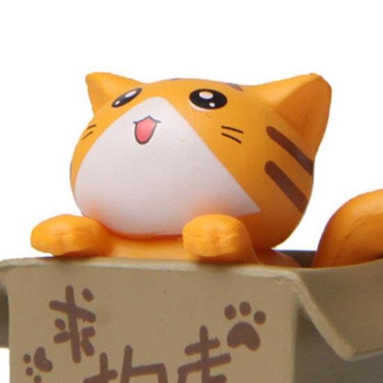 Cat Figurines Exquisite Lovely Gardening Doll Solid Model Creative Micro Landscape