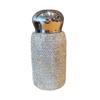 Elegant Mini Stainless Steel Insulated Tumbler 220ml Women Lightweight Luxury Drinkware With Crystal Accents
