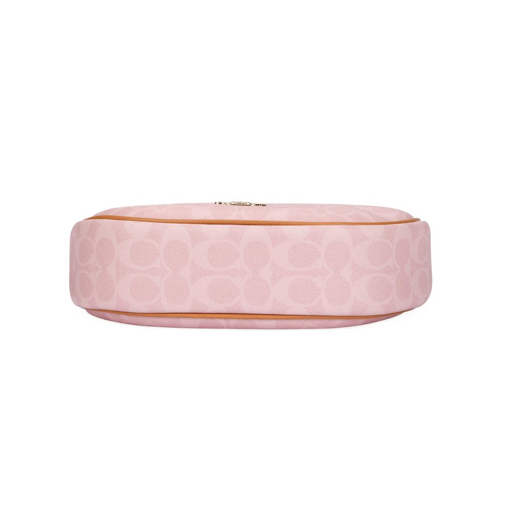 Coach Borsa a tracolla Carmen 20 Cinturino regolabile Stampa Moda Nuova Luna Borsa Ciondolo a fiore Borsa a spalla Piccola borsa a tracolla da donna Rosa CDW86-IMPO