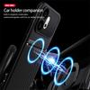 Rugged Non-Slip Case for Honor 600 Pro 600 Lite Protective Cover Magnetic Suction Holder Coque Fundas Capa