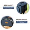 Large-capacity picnic bag, non-food contact, women's insulated lunch bag, reusable portable cooler bag, multifunctional crossbody bag with adjustable