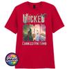 Changed for Good TShirt Wicked Graphic Tee Unisex S2XL Musical Movie Tee