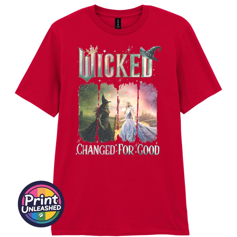 Changed for Good TShirt Wicked Graphic Tee Unisex S2XL Musical Movie Tee M
