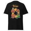 O Wizard Worm Jackolantern Unisex 100% Cotton T-shirt Mens Tees Top Halloween