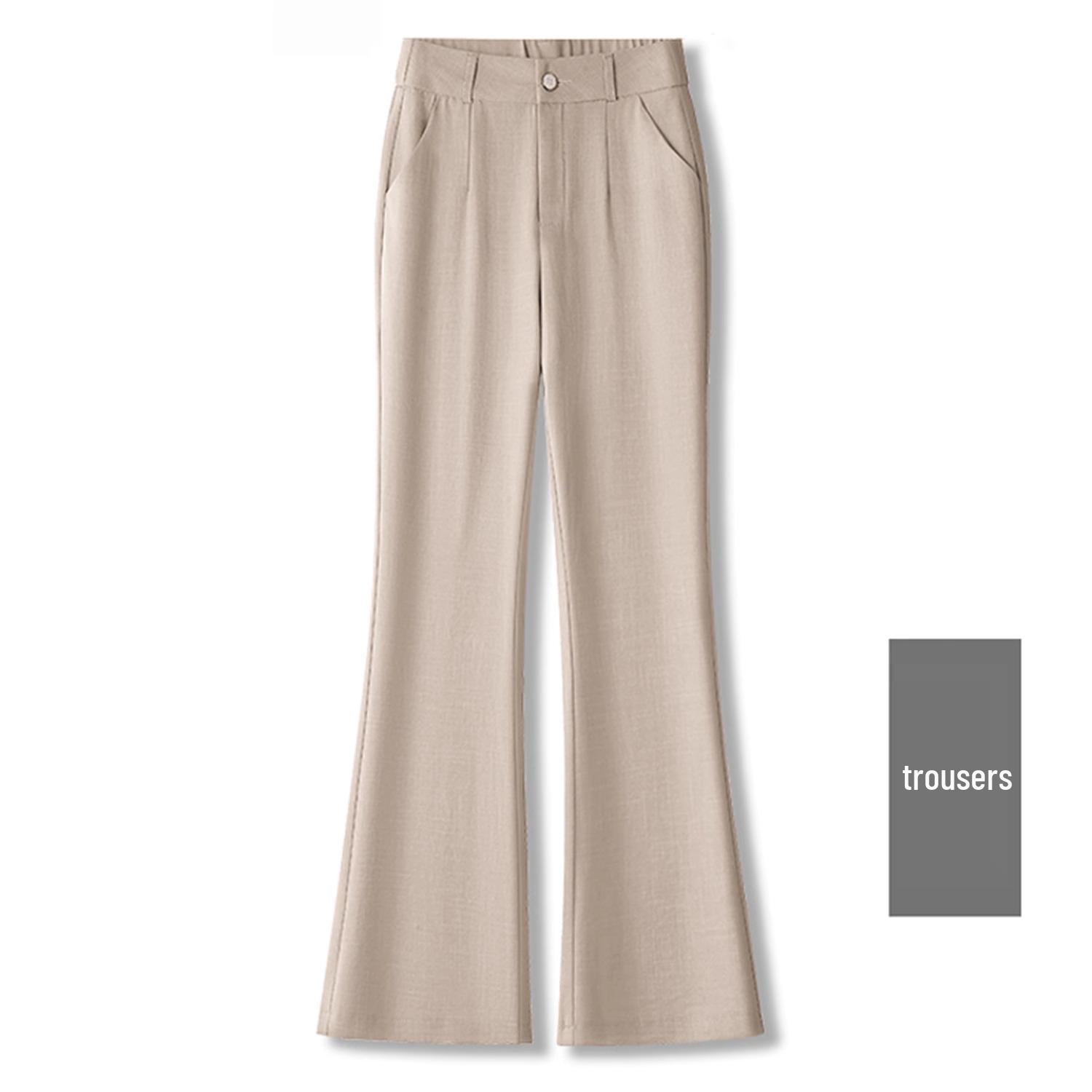 

Женские летние брюки-клеш 2025 - Модный, универсальный стиль 26 [Below 95 lbs]