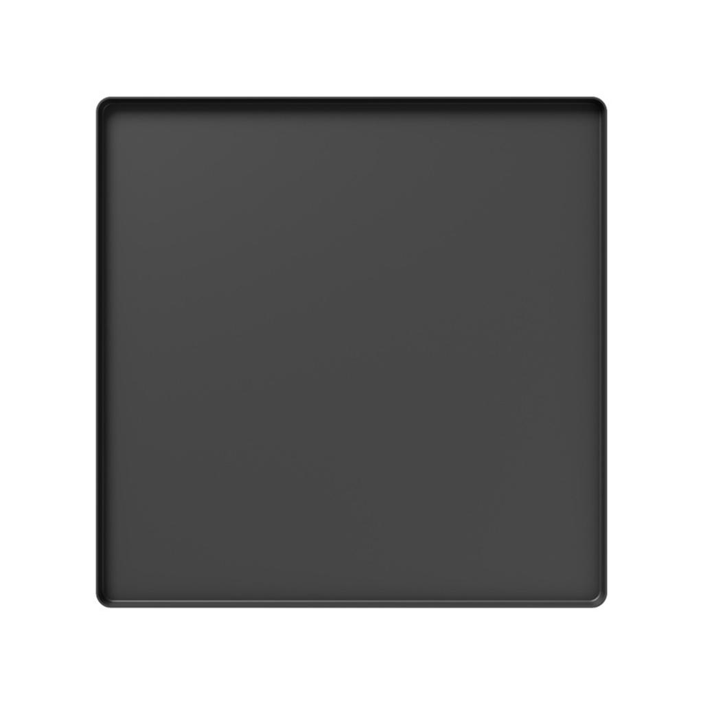 50x50CM Silicone Mat Non-slip Drip Tray With Raised Edges For Floors Protection Under Fridge Or Washing Machine