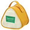 Skater Insulated Rice Ball Shape Lunch Bag Snoopy Rice Ball Peanuts KONC2