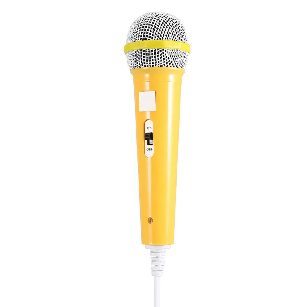 Kids Children Microphone Music Video Storytelling Party Microphone for Children (Blue)