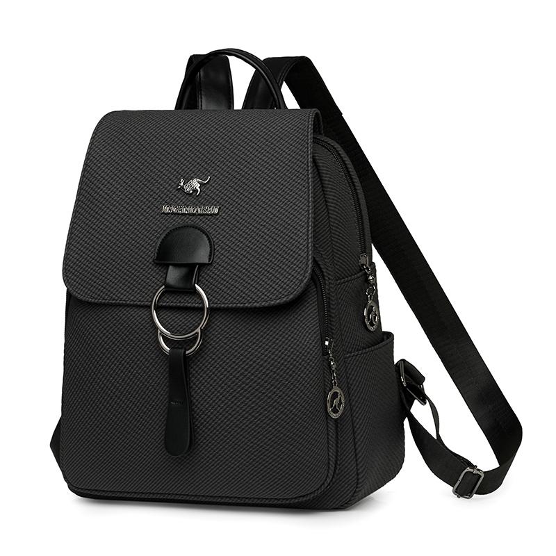 Women's Large Capacity Backpack Retro Commuter Lightweight Backpack