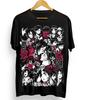 Eren Yeager Mikasa  Attack on Titan T Shirt Shingeki No Kyojin Anime Summer Cotton Men Women Couple Tee Streetwear Unisex Casual